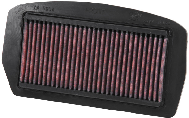 Yamaha FZ6 Fazer S2 Air Filter - K&N Engineering - High-Flow Drop-In Replacement - `07-`08 Yamaha FZ6 Fazer S2 Air Filter - K&N Engineering - High-Flow Drop-In Replacement - `07-`08